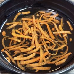 Bamboo - Fish sauce. Delicious