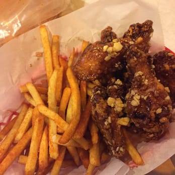 Claw Shack - Honey garlic wings and fries - Cajun/Creole Near Me - San Jose, California Claw Shack - Honey garlic wings and fries - Cajun/Creole Near Me - San Jose, California