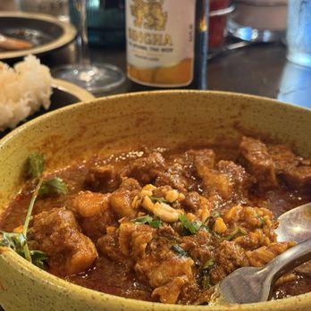 Tee Rak - Pork Belly Curry Ghaeng Hunglay - Thai Near Me - St. Louis, Missouri Tee Rak - Pork Belly Curry Ghaeng Hunglay - Thai Near Me - St. Louis, Missouri