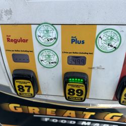 Great Gas - Price as of May 5, 2024