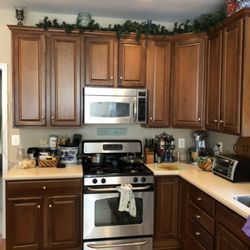 Five Stars Quality Painting - Cabinets refinished