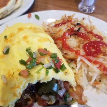 Denny's - Ultimately omelette with jalapenos - Diners Near Me - Santa Barbara, California