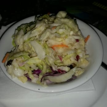 Gators Dockside - Cole slaw...it has dried cranberries in it.. - Seafood Near Me - Orlando, Florida Gators Dockside - Cole slaw...it has dried cranberries in it.. - Seafood Near Me - Orlando, Florida