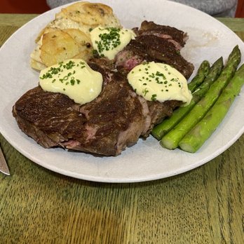 Skogen Kitchen - 14oz Ribeye - New American Near Me - Custer, South Dakota Skogen Kitchen - 14oz Ribeye - New American Near Me - Custer, South Dakota
