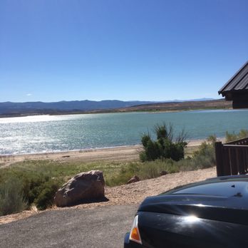 Yuba State Park - Paved parking with a view. - Parks Near Me - Levan, Utah