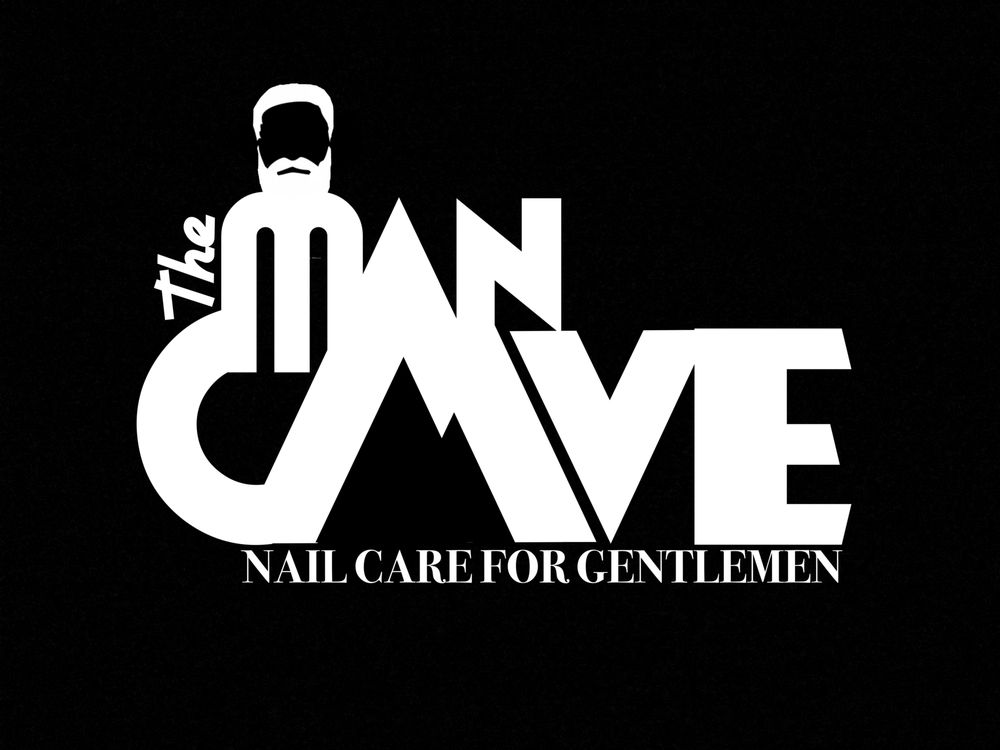 The Man Cave Nail Care for Gentlemen Logo