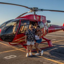 Papillon Grand Canyon Helicopters - Pre-flight photo.