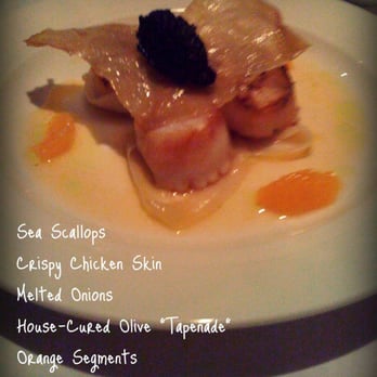 The Gage - scallops - New American Near Me - Chicago, Illinois