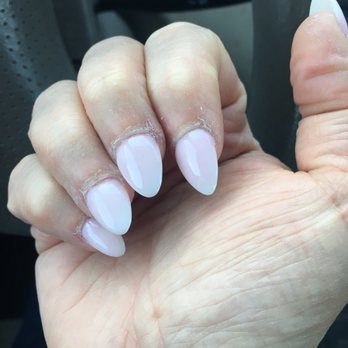 Yvonne's Nails - Looks like press on nails - Nail Salons Near Me - Fremont, California
