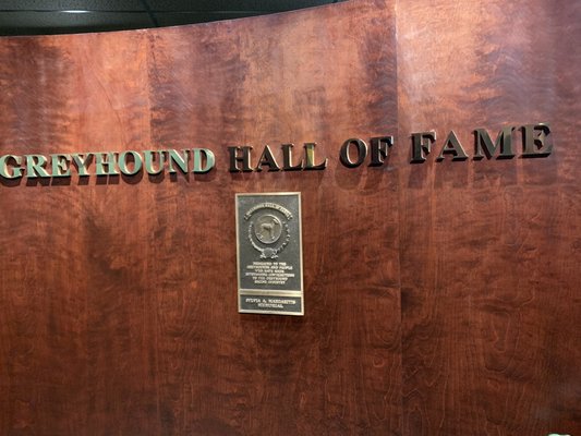 Greyhound Hall of Fame by null