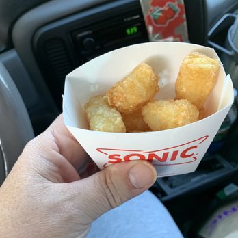 Sonic Drive-In - Tater tots - Fast Food Near Me - Monroe, Michigan