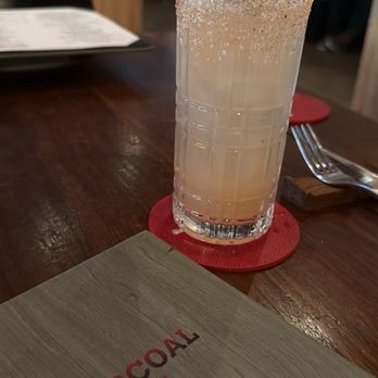 Charcoal Venice - Playa Paloma mocktail - New American Near Me - Venice, California
