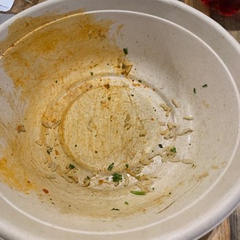 Mezeh - That was good !!!!! I wasn't sure I was going to like it but I ate the whole thing.  Harissa dip is fantastic.  I am sweating - Halal Near Me - Bowie, Maryland
