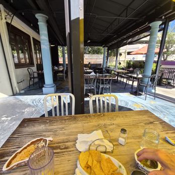 Valencia Cafe - Our Table and Patio Dining - Mexican Near Me - Napa, California