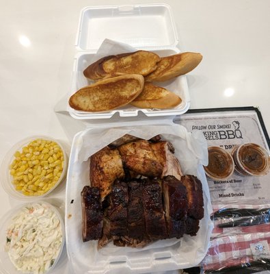 Smoking Barrels BBQ by null