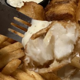 Cod Friday fish fry
