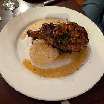 Muriel's Jackson Square - Pork chop - Cajun/Creole Near Me - New Orleans, Louisiana Muriel's Jackson Square - Pork chop - Cajun/Creole Near Me - New Orleans, Louisiana