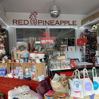 Red Pineapple - Check out area behind all these wonderful items' - Gift Shops Near Me - Honolulu, Hawaii Red Pineapple - Check out area behind all these wonderful items' - Gift Shops Near Me - Honolulu, Hawaii