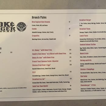 Cook & Dagger - Brunch menu. Outstanding selections. - New American Near Me - North Providence, Rhode Island Cook & Dagger - Brunch menu. Outstanding selections. - New American Near Me - North Providence, Rhode Island