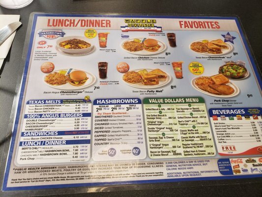 Menu photo 3 Waffle House Portsmouth, VA Menu photo 3 Waffle House Portsmouth, VA