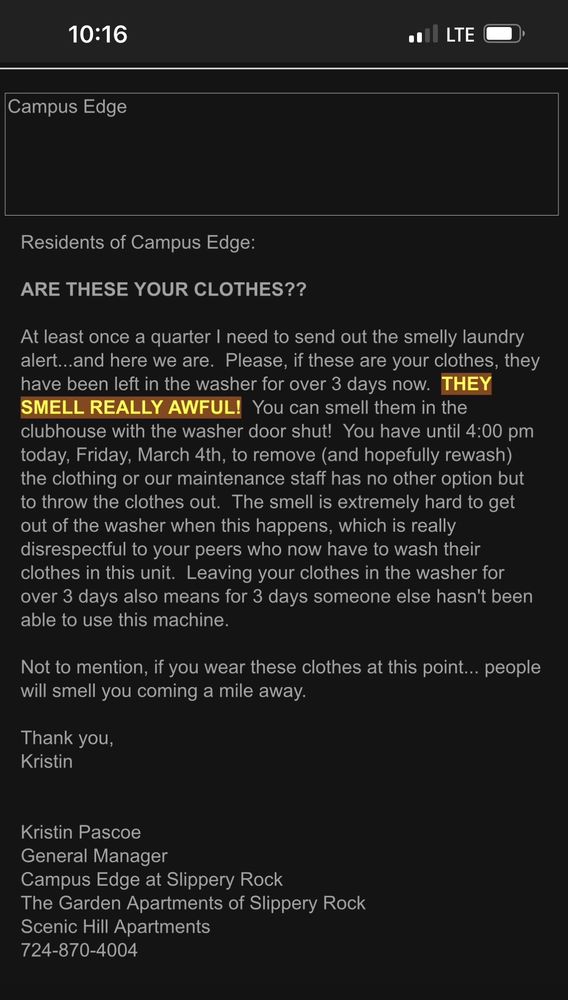 TOWERS & CAMPUS HEIGHTS RENTALS Updated May 2024 215 Cornish Dr