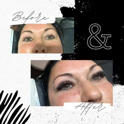 Kelly's Eyelash Extensions - Volume lashes