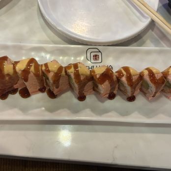 Sushi Haya - Spicy Lady Roll - Japanese Near Me - Houston, Texas Sushi Haya - Spicy Lady Roll - Japanese Near Me - Houston, Texas
