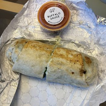 GG's Chicken Shop - Rotisserie chicken Caesar wrap - Sandwiches Near Me - Chicago, Illinois GG's Chicken Shop - Rotisserie chicken Caesar wrap - Sandwiches Near Me - Chicago, Illinois