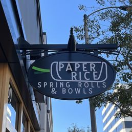 Exterior photo of Paper Rice - Spring Rolls & Bowls - Pasadena, California Exterior photo of Paper Rice - Spring Rolls & Bowls - Pasadena, California