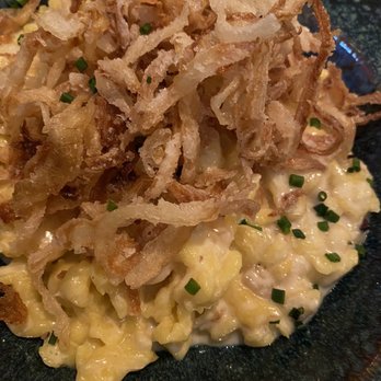 Andechser am Dom - Really good kasespaetzle with a small bit of a sweet chutney - Beer Bar Near Me - Munich, BY