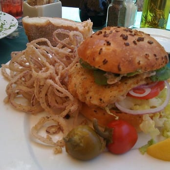 Cafe Cruz - Calamari Sandwich! - Seafood Near Me - Soquel, California