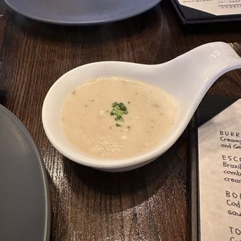 Rustic 21 Bistro - Cauliflower Soup - Brazilian Near Me - Jacksonville, Florida Rustic 21 Bistro - Cauliflower Soup - Brazilian Near Me - Jacksonville, Florida