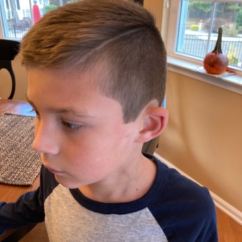 Cono’s Cuts Barber Shop - Amazing job with son's hard part cut - Barbers Near Me - Millstone, New Jersey