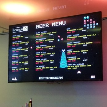 Barcode - Cocktail Bars Near Me - Garden Grove, California Barcode - Cocktail Bars Near Me - Garden Grove, California