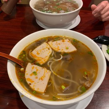 Pho 54 - Bun Bo Hue without the Solidified Pork Blood - Vietnamese Near Me - Oklahoma City, Oklahoma Pho 54 - Bun Bo Hue without the Solidified Pork Blood - Vietnamese Near Me - Oklahoma City, Oklahoma