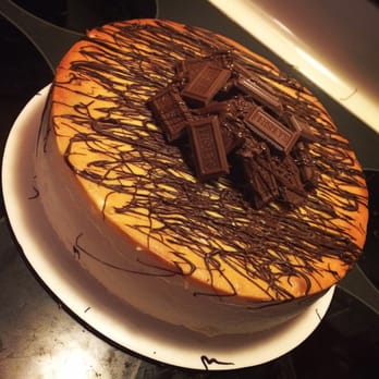 Auntie Q's - Hershey Bar Cheesecake - Desserts Near Me Auntie Q's - Hershey Bar Cheesecake - Desserts Near Me