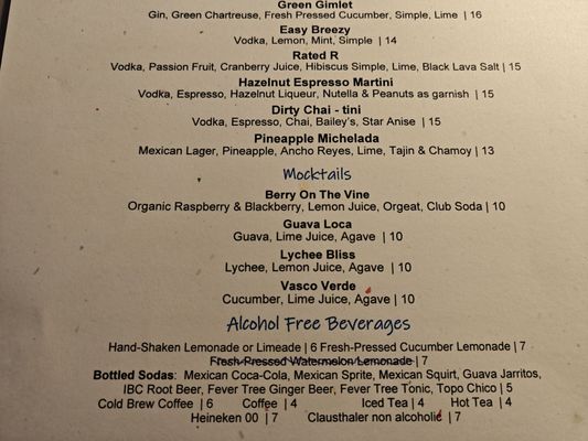 Menu photo 6 Maple Street Eatery Livermore, CA