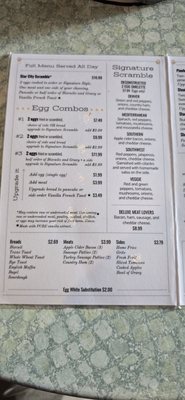 Menu photo 6 Scrambled Roanoke, VA Menu photo 6 Scrambled Roanoke, VA