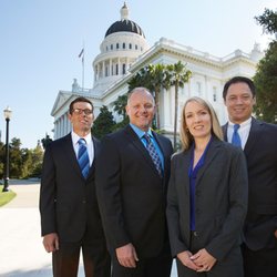 Gerry McIntyre Photography - Portrait of a law firm infront of the Capital.