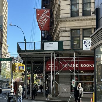 Strand Bookstore - Bookstores Near Me - New York, New York