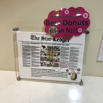Kai Sweets Mitsuwa - Donuts Near Me - Edgewater, New Jersey