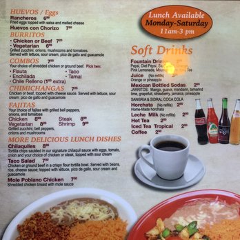 La Casita - Menu - Mexican Near Me - Columbus, Ohio La Casita - Menu - Mexican Near Me - Columbus, Ohio