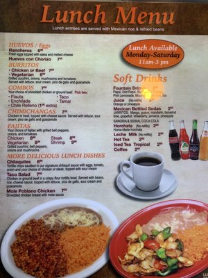 Menu photo 1 La Casita Columbus, OH Menu photo 1 La Casita Columbus, OH