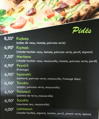 Menu photo 2 Ocakbasi Vaulx-en-Velin, 69 Menu photo 2 Ocakbasi Vaulx-en-Velin, 69