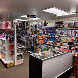 Secret City Games and Toys