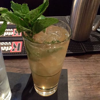Prhyme - Mint mojito - Steakhouses Near Me - Tulsa, Oklahoma