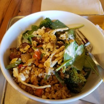 mezeh - All vegan food with Tahini sauce! - Mediterranean Near Me - Fairfax, Virginia