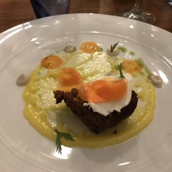 FLX Table - Wow! Be adventurous and not a picky eater as the menu is very eclectic and an extension of the chef's creativity.  Two thumbs up! - New American Near Me - Geneva, New York