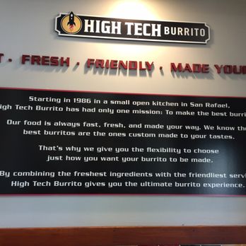 High Tech Burrito - San Anselmo - Mexican Near Me - San Anselmo, California High Tech Burrito - San Anselmo - Mexican Near Me - San Anselmo, California