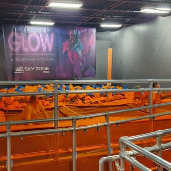 Sky Zone Trampoline Park - Trampoline Parks Near Me - Irving, Texas